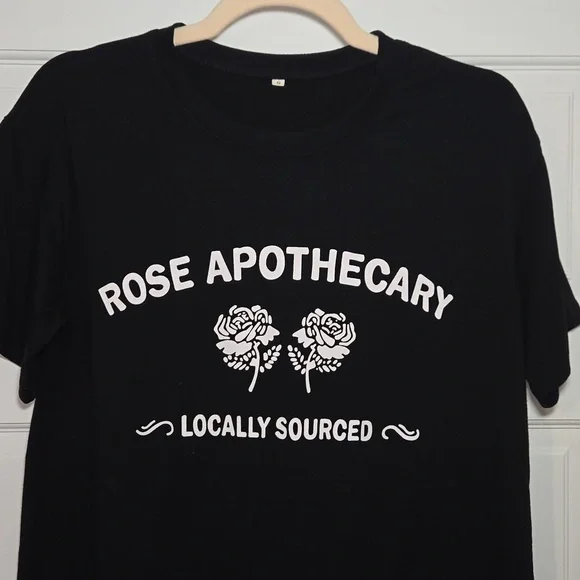 Schitt's Creek Rose Apothecary Short Sleeve T-Shirt - Picture 2 of 4